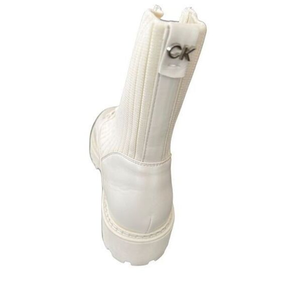 Calvin Klein Lace-up Boots size 9.5 - Picture 5 of 11